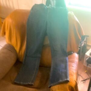 Ladies jeans Levi signature dark blue size 8